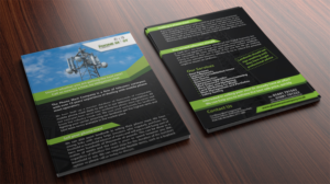 Flyer Design by Sergio Coelho for The Phone Mast Company Ltd | Design: #15198664