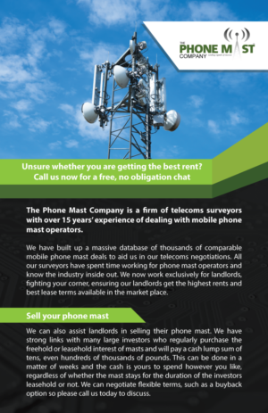Firm of surveyors needs a professional yet friendly looking flyer | Flyer-Design von Sergio Coelho