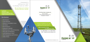 Flyer Design by Akshar Shailesh for The Phone Mast Company Ltd | Design: #15212458