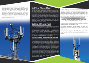 Flyer Design by Impressive Solutions for The Phone Mast Company Ltd | Design: #15211393