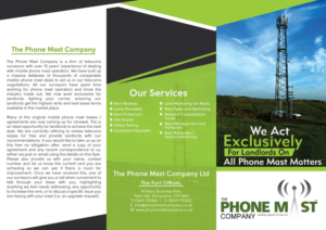 Flyer-Design von Impressive Sol für The Phone Mast Company Ltd | Design #15211395