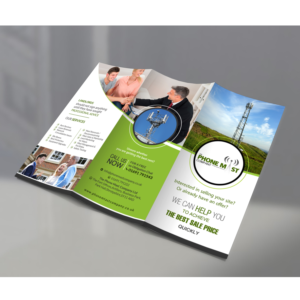 Flyer Design by creative.bugs for The Phone Mast Company Ltd | Design: #15202730