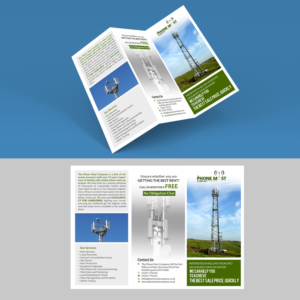 Flyer Design by creative.bugs for The Phone Mast Company Ltd | Design: #15204519