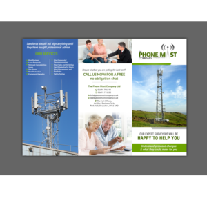 Flyer Design by creative.bugs for The Phone Mast Company Ltd | Design: #15213226