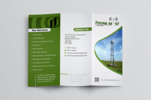Flyer Design by - SWING - for The Phone Mast Company Ltd | Design: #15218702