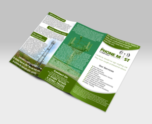 Flyer-Design von Creative-I-DEAS für The Phone Mast Company Ltd | Design #15221221