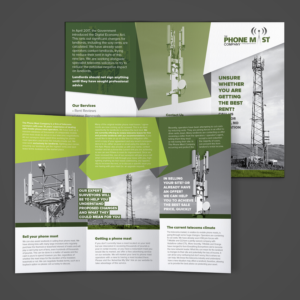Firm of surveyors needs a professional yet friendly looking flyer | Flyer-Design von banedsgn