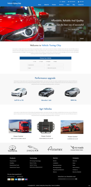 Web-Design von pb für Viezu Technologies Ireland Ltd. | Design: #15206716