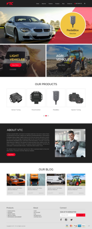 Web-Design von pb für Viezu Technologies Ireland Ltd. | Design: #15206717