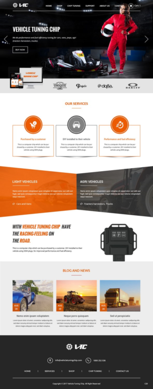 Web-Design von pb für Viezu Technologies Ireland Ltd. | Design: #15206733