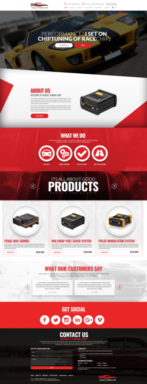 Web-Design von Black Stallions Impressive Solutions für Viezu Technologies Ireland Ltd. | Design #15279565