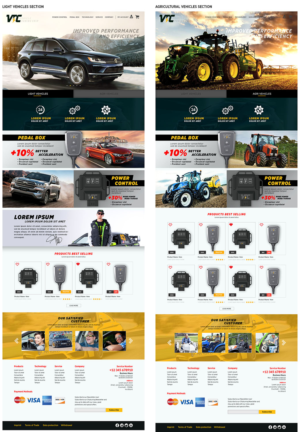 Web-Design von davidreinhart.p für Viezu Technologies Ireland Ltd. | Design: #15250172