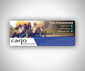 Flyer Design by neboica for CARLO Consulting e.V. | Design: #15208961