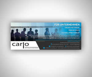 Flyer Design by neboica for CARLO Consulting e.V. | Design: #15208962