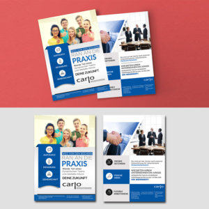 Flyer Design by creative.bugs for CARLO Consulting e.V. | Design: #15221917
