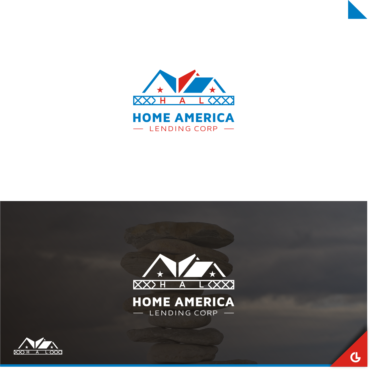 Logo Design by R!CKY for MCS Mortgage Bankers, Inc. | Design #15303147