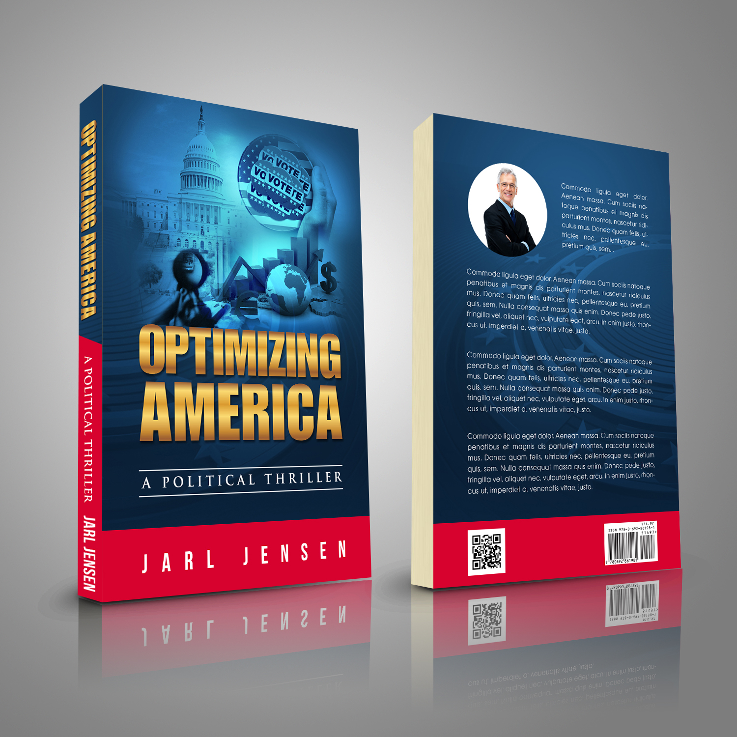 Diseño de portada de libro por jeffdefy para Inventagon | Diseño #15354945