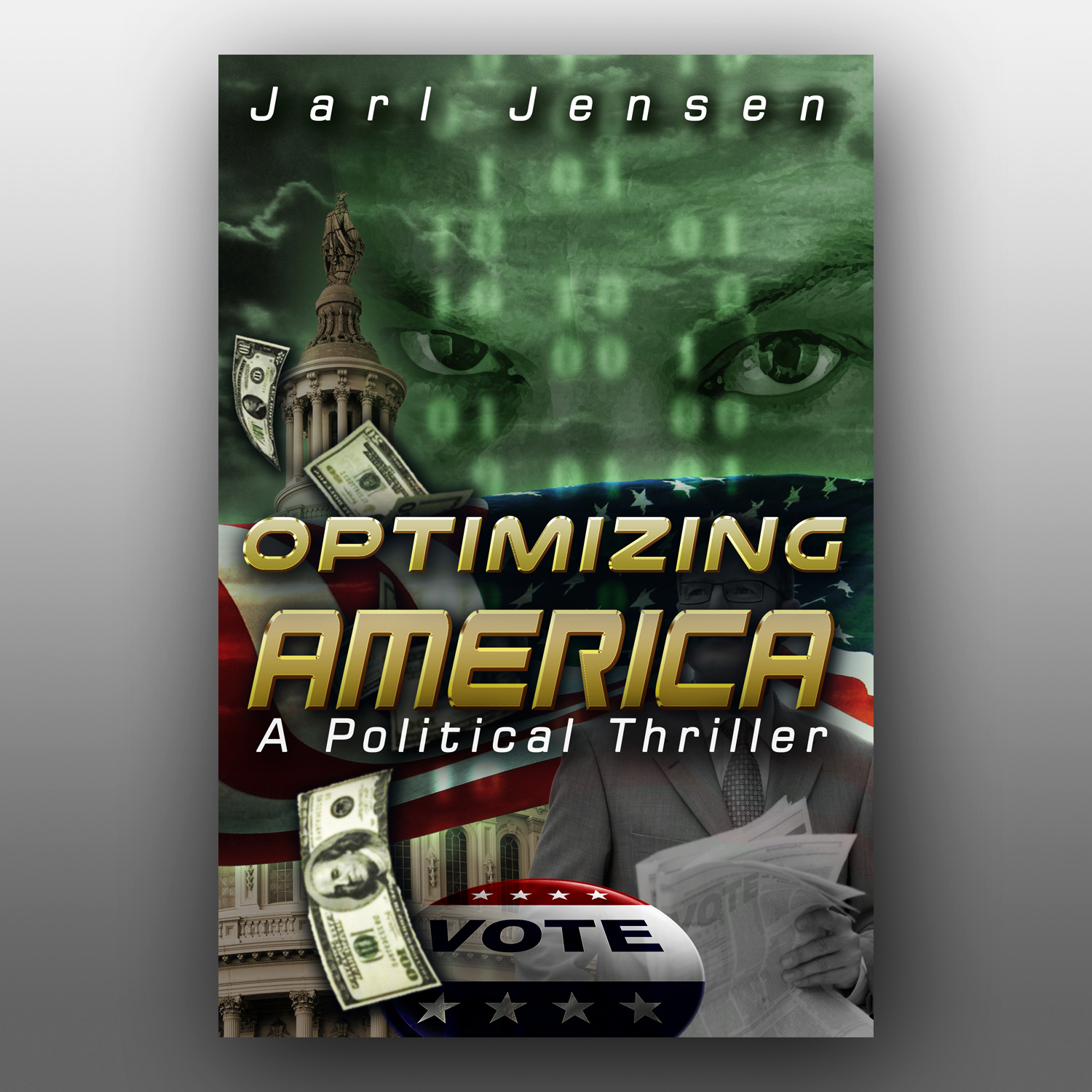 Book Cover Design by graphicdesk.info for Inventagon | Design #15330745