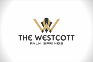THE WESTCOTT PALM SPRINGS | Logo Design by Robert Macwan