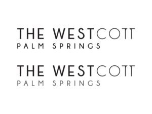 THE WESTCOTT PALM SPRINGS | Logo Design by Grafactory