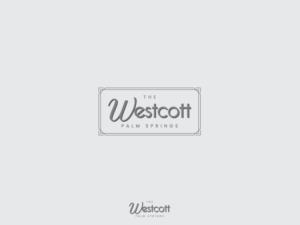 THE WESTCOTT PALM SPRINGS | Logo-Design von mldtrvs