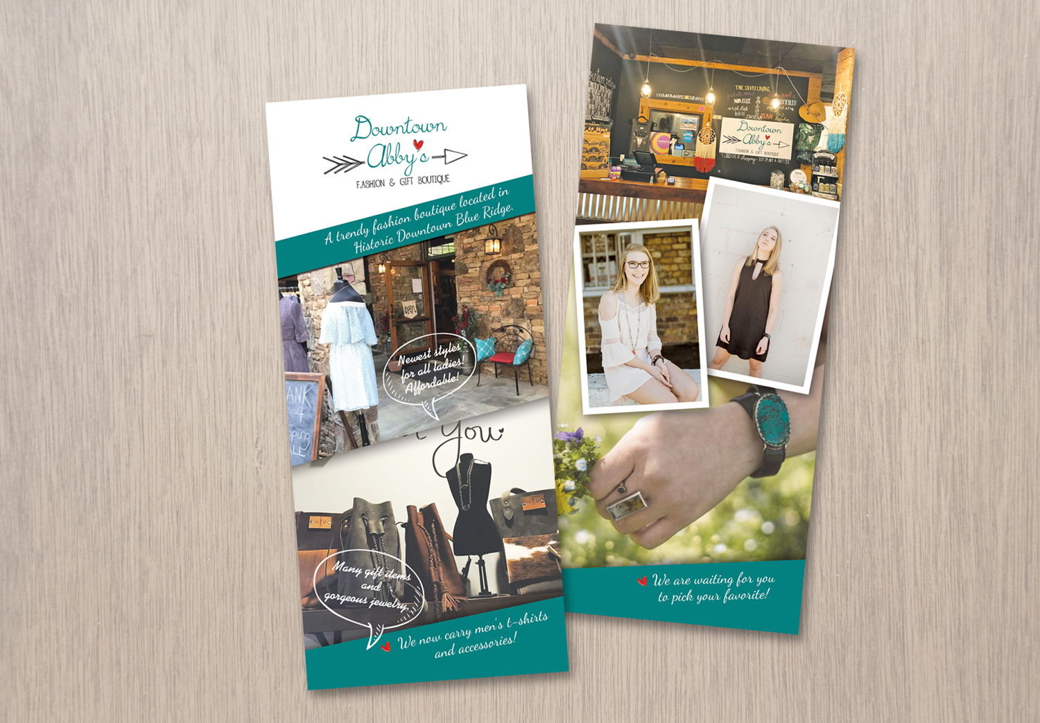Flyer-Design von - SWING - für Downtown Abby's Fashion & Gift | Design: #15203264