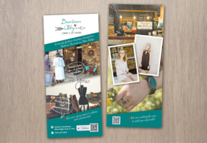 Flyer-Design von - SWING - für Downtown Abby's Fashion & Gift | Design: #15209576