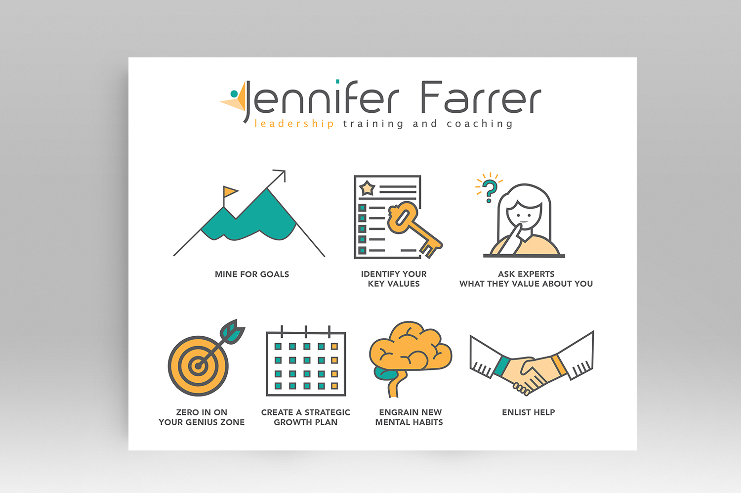 Art Design by Luniere Designs for Jennifer Farrer | Design #15230697