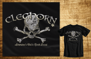 Celtic Rock Band T-Shirts | Design de T-shirt par CoffeeBreak88