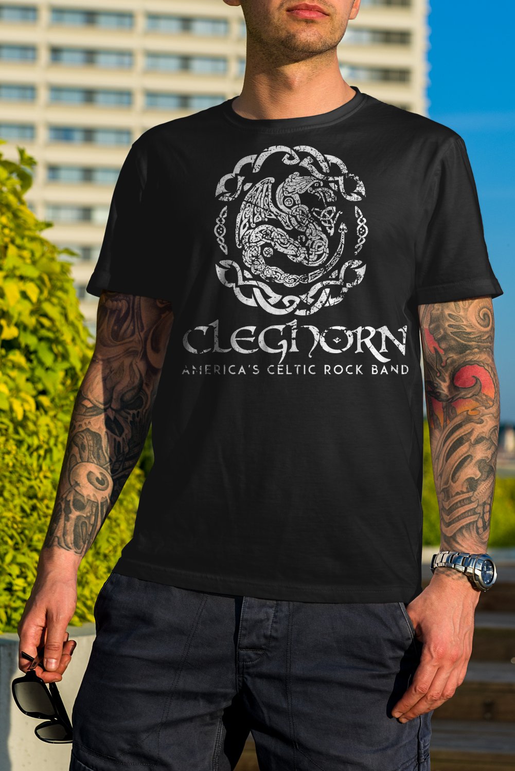 Design de T-shirt par Kero pour CLEGHORN | Design #15227320