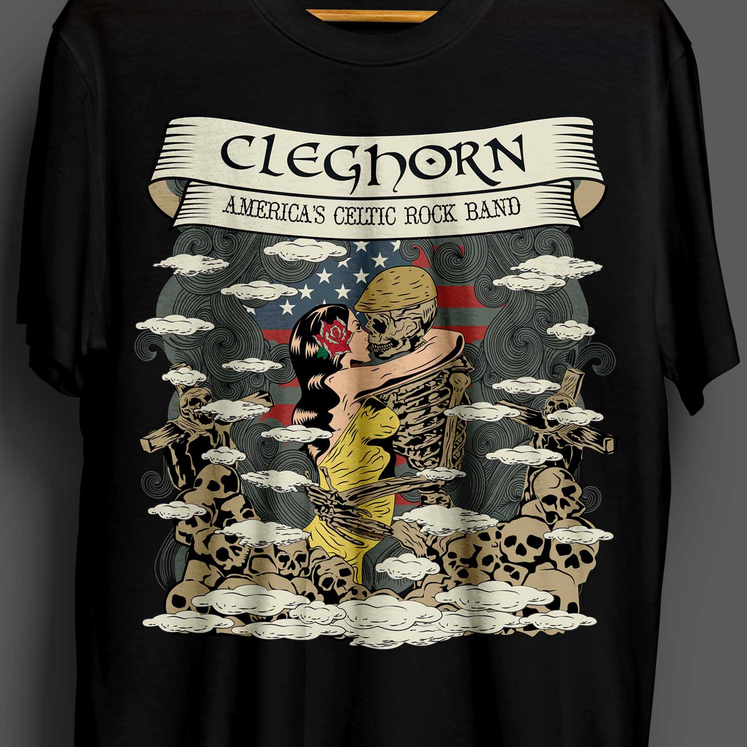 Design de T-shirt par reno bayu adha pour CLEGHORN | Design #15251911