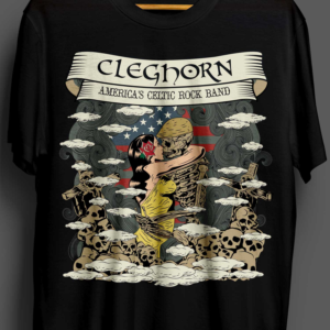 T-shirt Design by reno bayu adha for CLEGHORN | Design #15251911