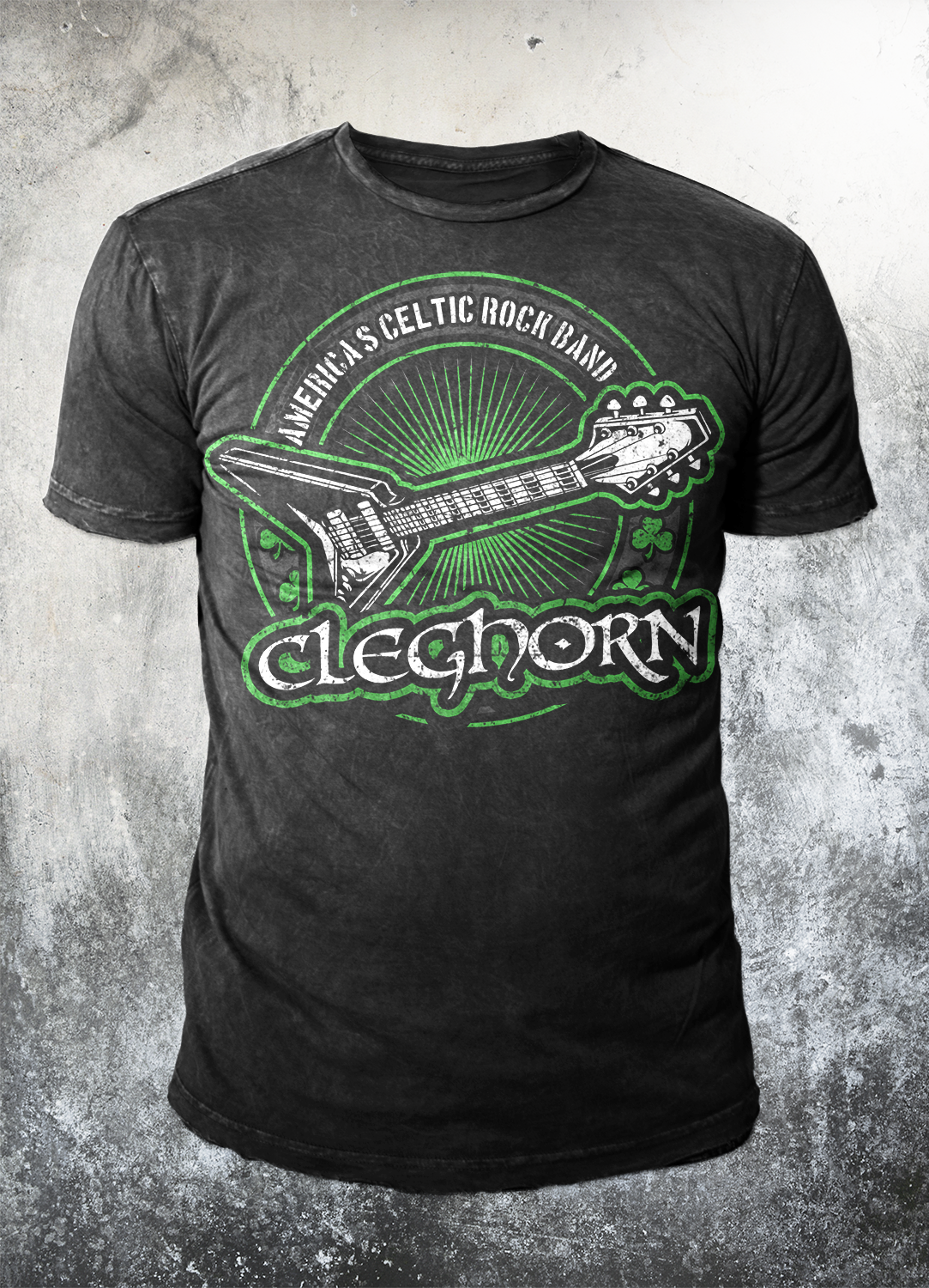 Design de T-shirt par badpixelarts pour CLEGHORN | Design #15207883