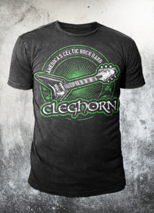 Design de T-shirt par badpixelarts pour CLEGHORN | Design : #15207883
