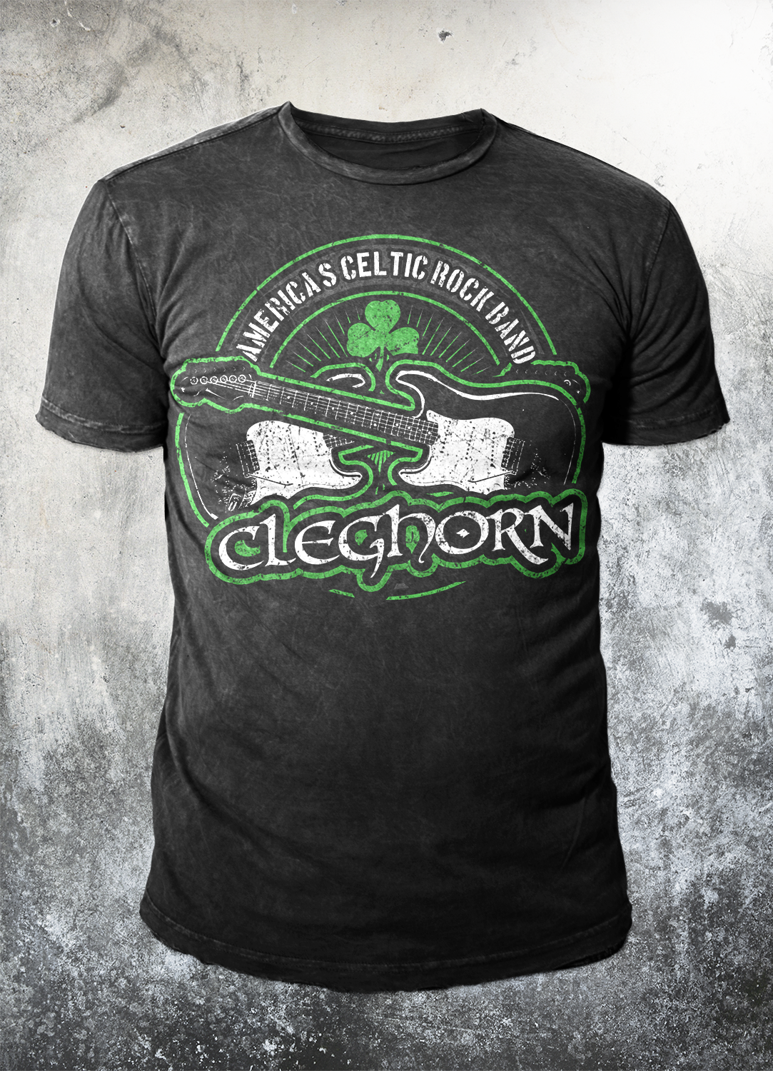 Design de T-shirt par badpixelarts pour CLEGHORN | Design #15218815