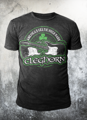 Design de T-shirt par badpixelarts pour CLEGHORN | Design : #15218815