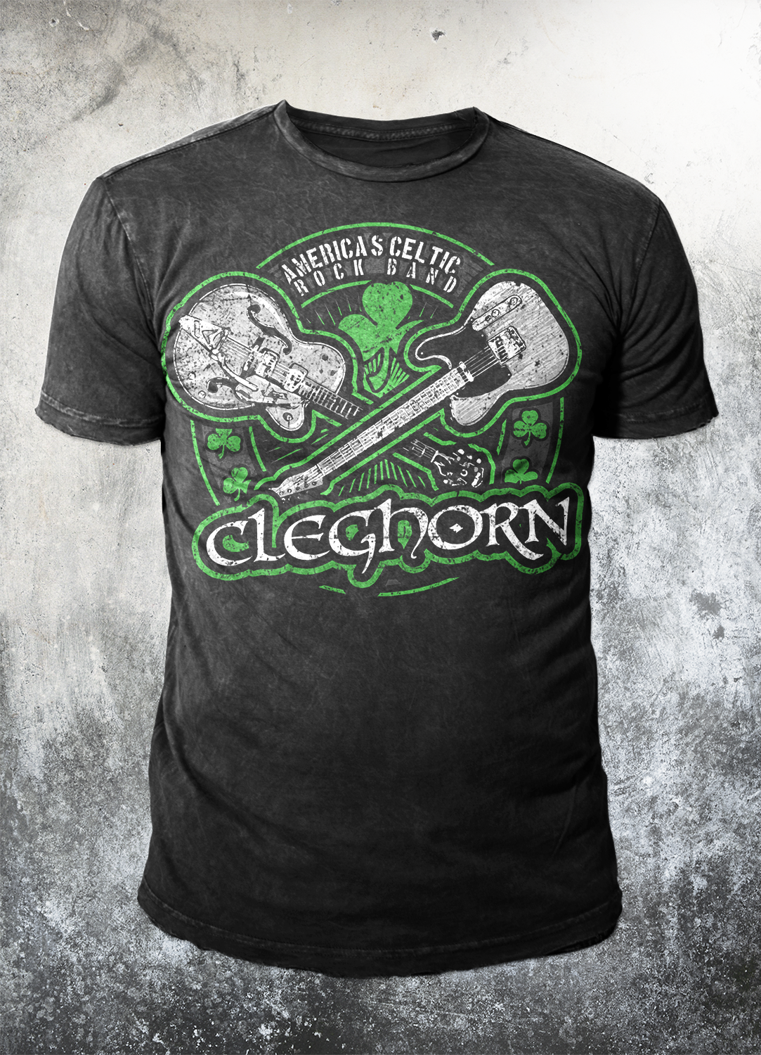 Design de T-shirt par badpixelarts pour CLEGHORN | Design #15220641