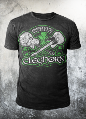 Design de T-shirt par badpixelarts pour CLEGHORN | Design : #15220641