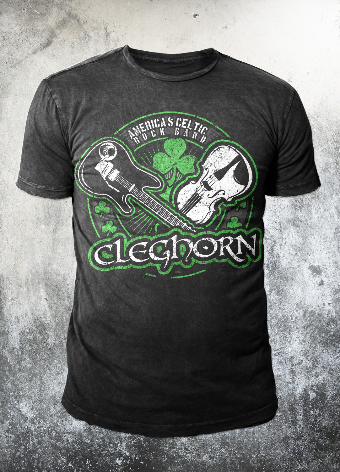 Design de T-shirt par badpixelarts pour CLEGHORN | Design : #15225693