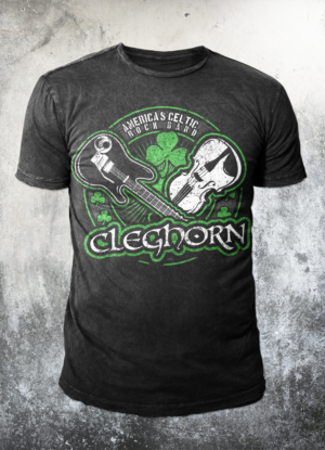 Design de T-shirt par badpixelarts pour CLEGHORN | Design : #15225693