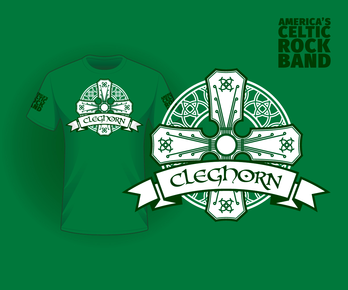 Design de T-shirt par ufoartist pour CLEGHORN | Design #15207006