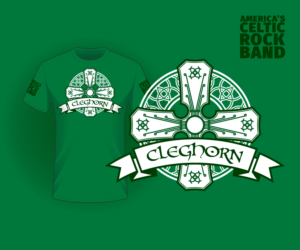 T-shirt Design by ufoartist for CLEGHORN | Design #15207006