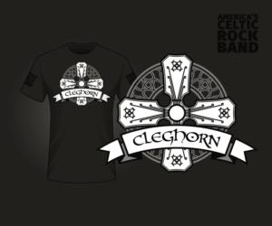 Design de T-shirt par ufoartist pour CLEGHORN | Design : #15207014