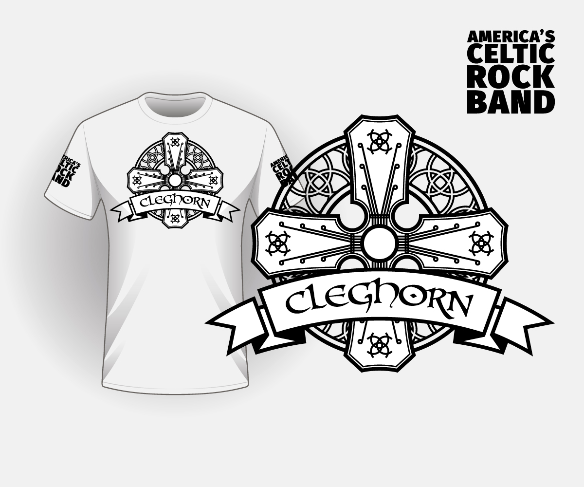 T-shirt Design by ufoartist for CLEGHORN | Design #15207020