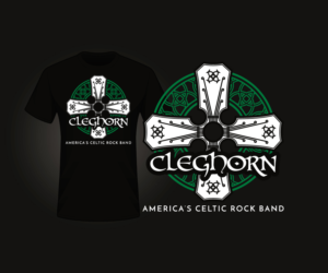 Design de T-shirt par ufoartist pour CLEGHORN | Design : #15209982