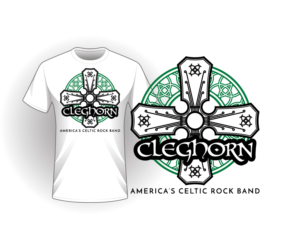 Design de T-shirt par ufoartist pour CLEGHORN | Design : #15210049