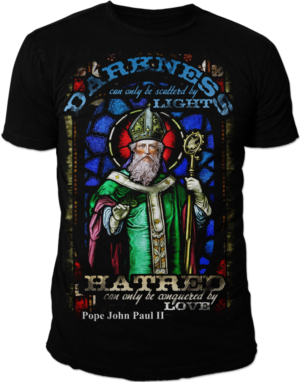 T-shirt Design by BABLEO for Queen of Angels Catholic Store | Design: #15225093