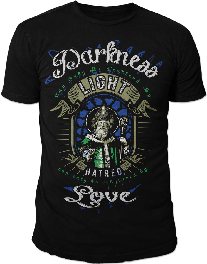 Diseño de Camiseta por BABLEO para Queen of Angels Catholic Store | Diseño #15267200