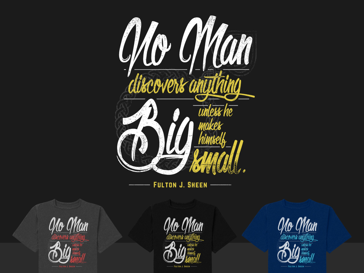 T-shirt Design by STierney for Queen of Angels Catholic Store | Design: #15230828