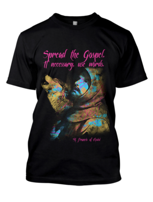 T-Shirt-Design von Adrian für Queen of Angels Catholic Store | Design #15223971